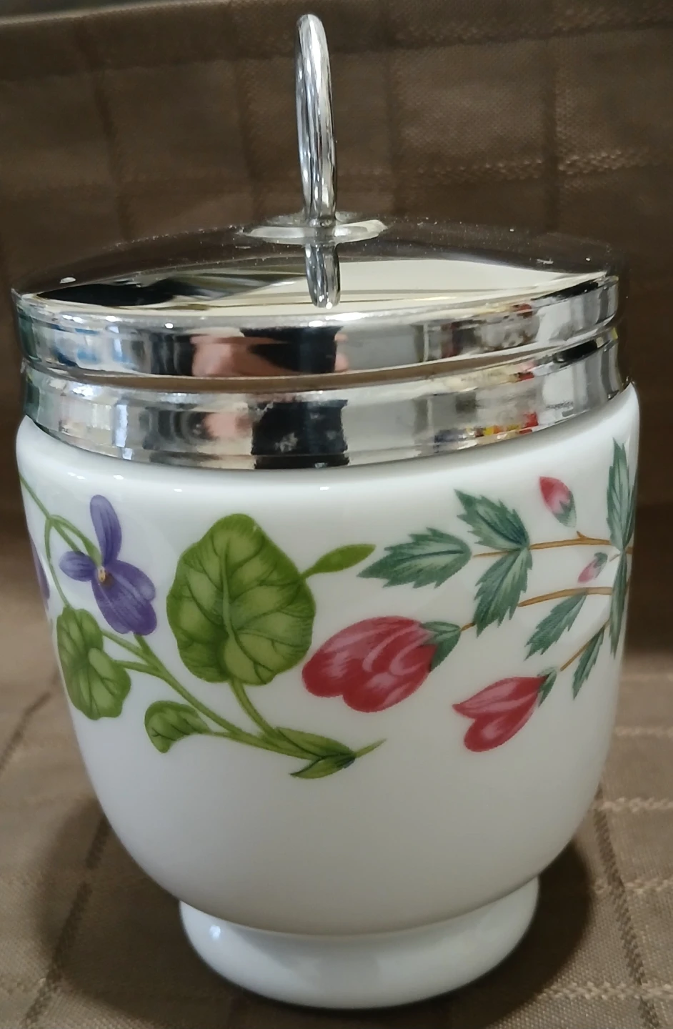 Egg Coddler Royal Worcester - photo 2