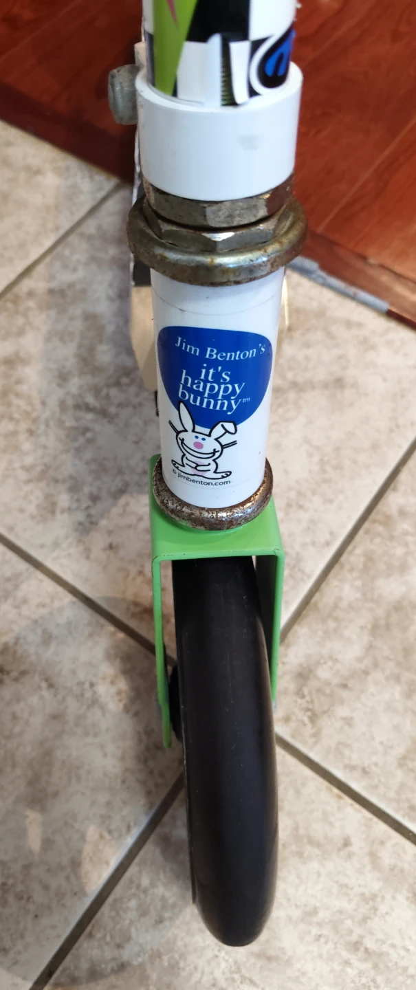 It's Happy Bunny Foldable Scooter