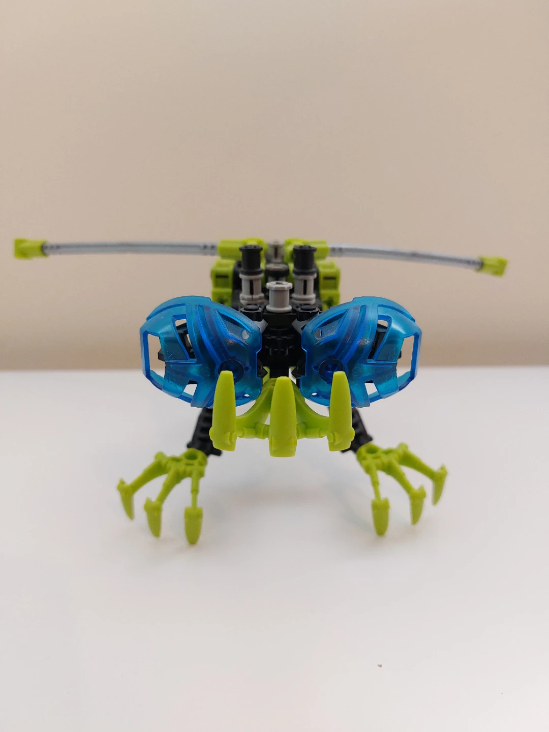 LEGO Bionicle Nui-Rama Set (#8537) Green & Orange