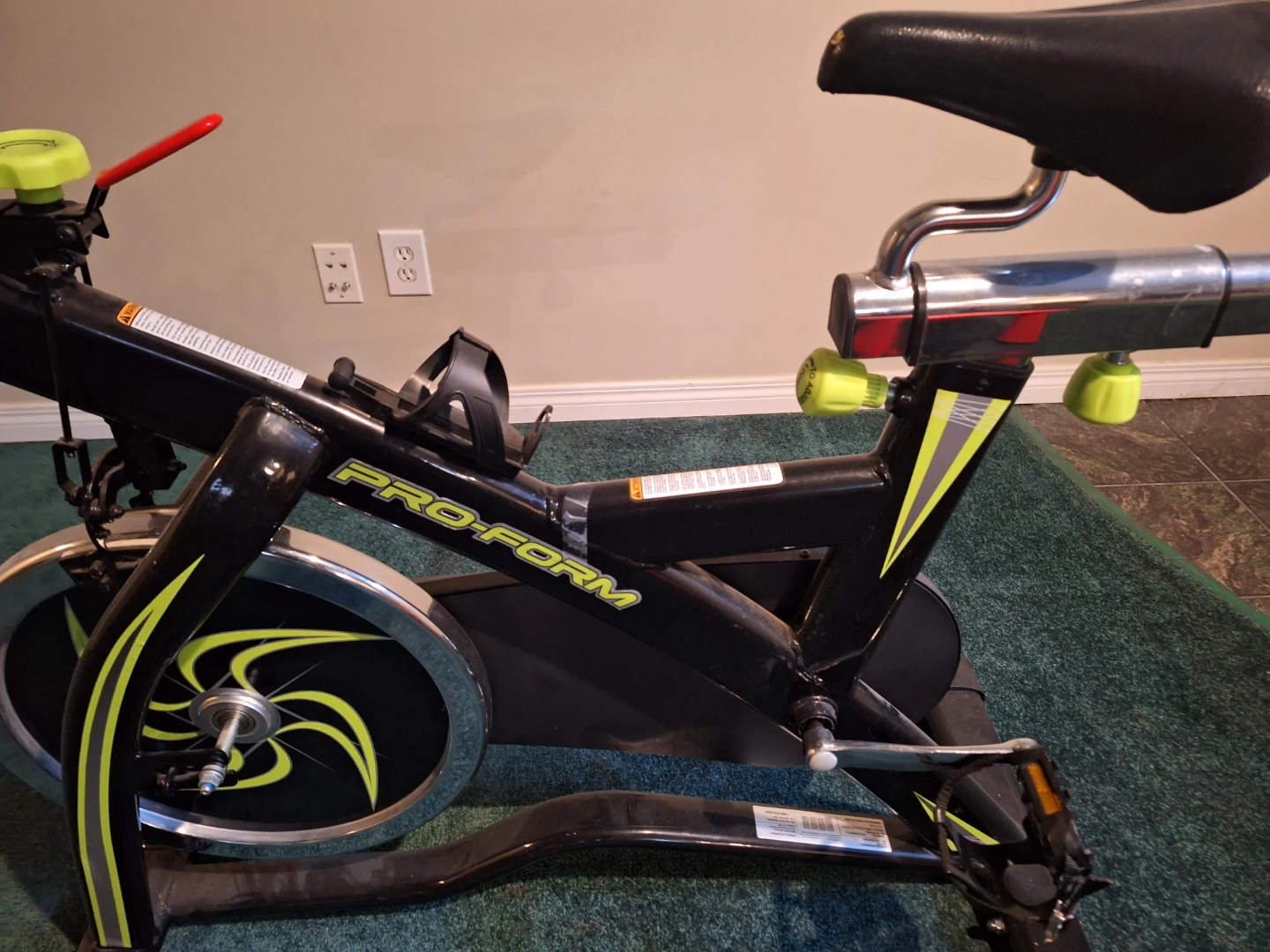 ProForm Indoor Cycling Exercise Bike