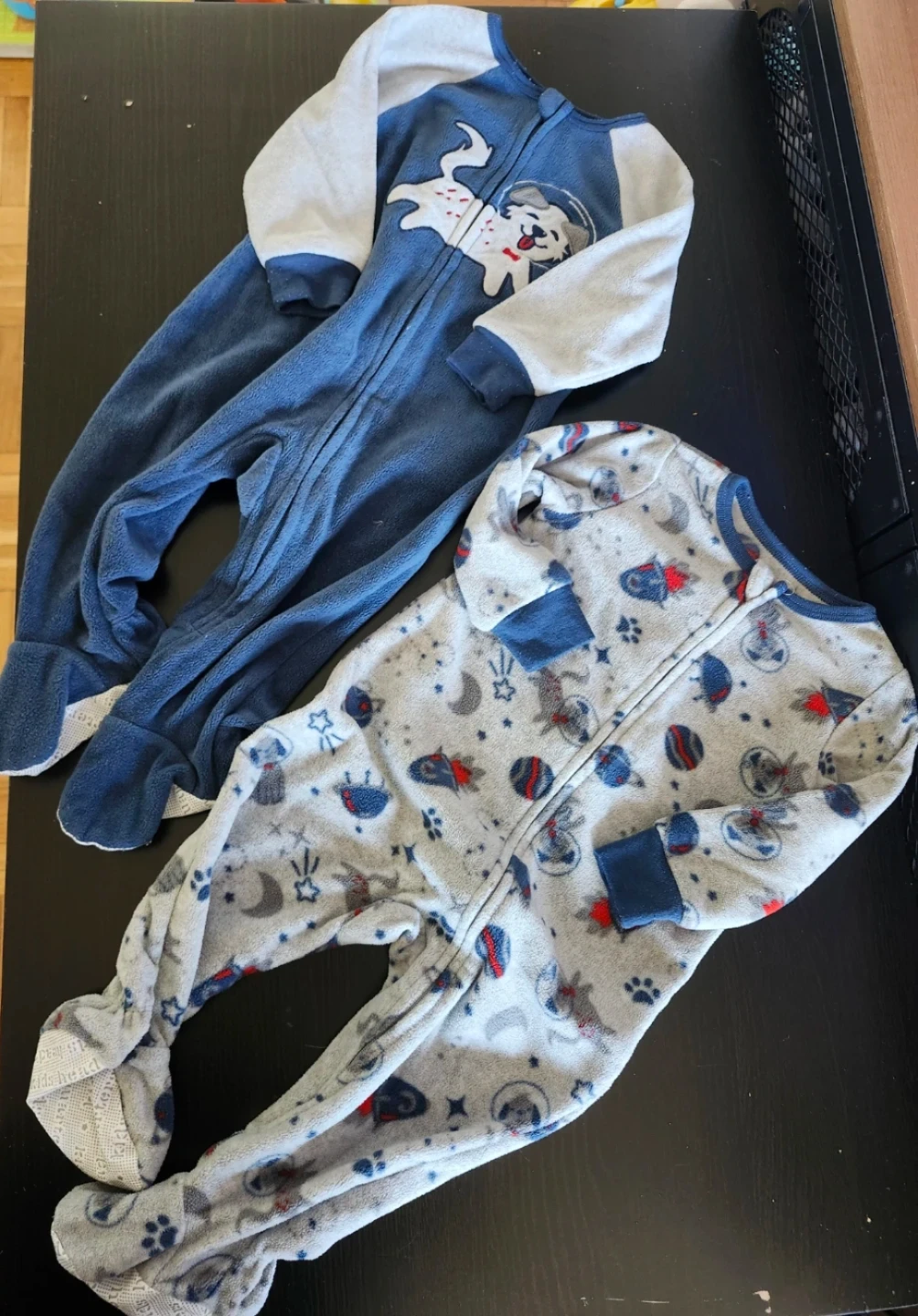 Two-Pack Baby Fleece Sleepers