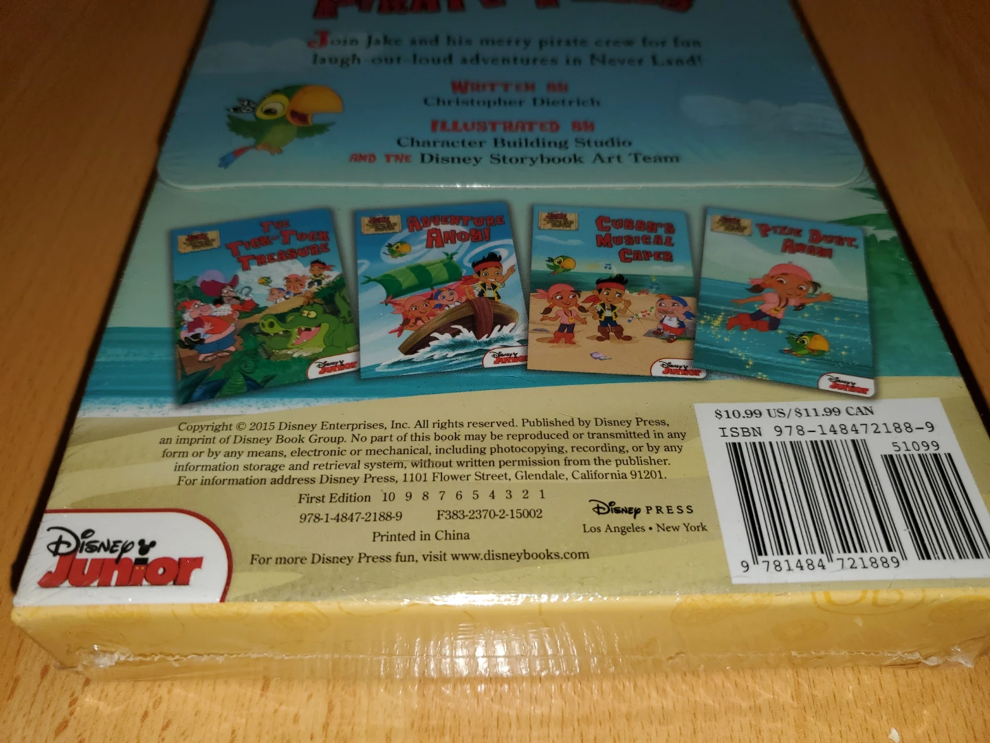 Sealed - Jake & the Never Land Pirates Board Books - photo 3