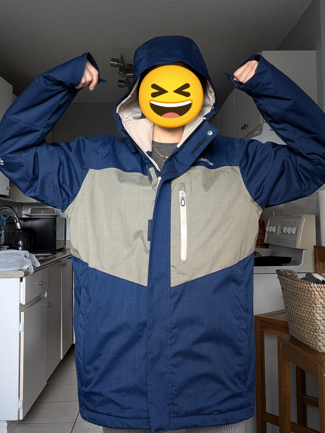 Columbia Winter Jacket
