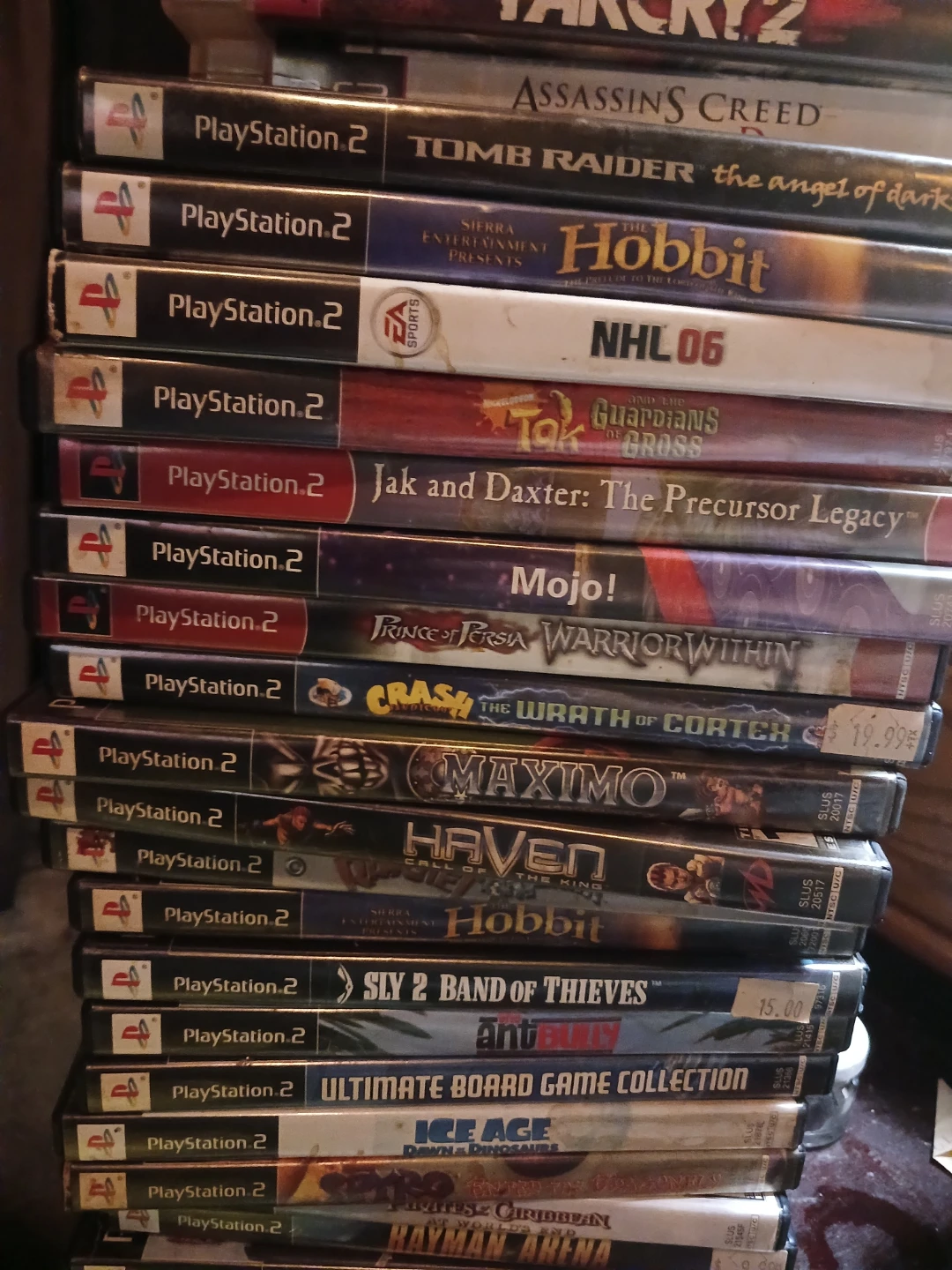 Selection of PlayStation 2 Video Games