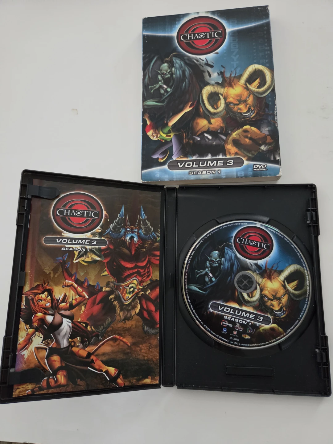 Chaotic Season 1 Volume 3 DVD - photo 3