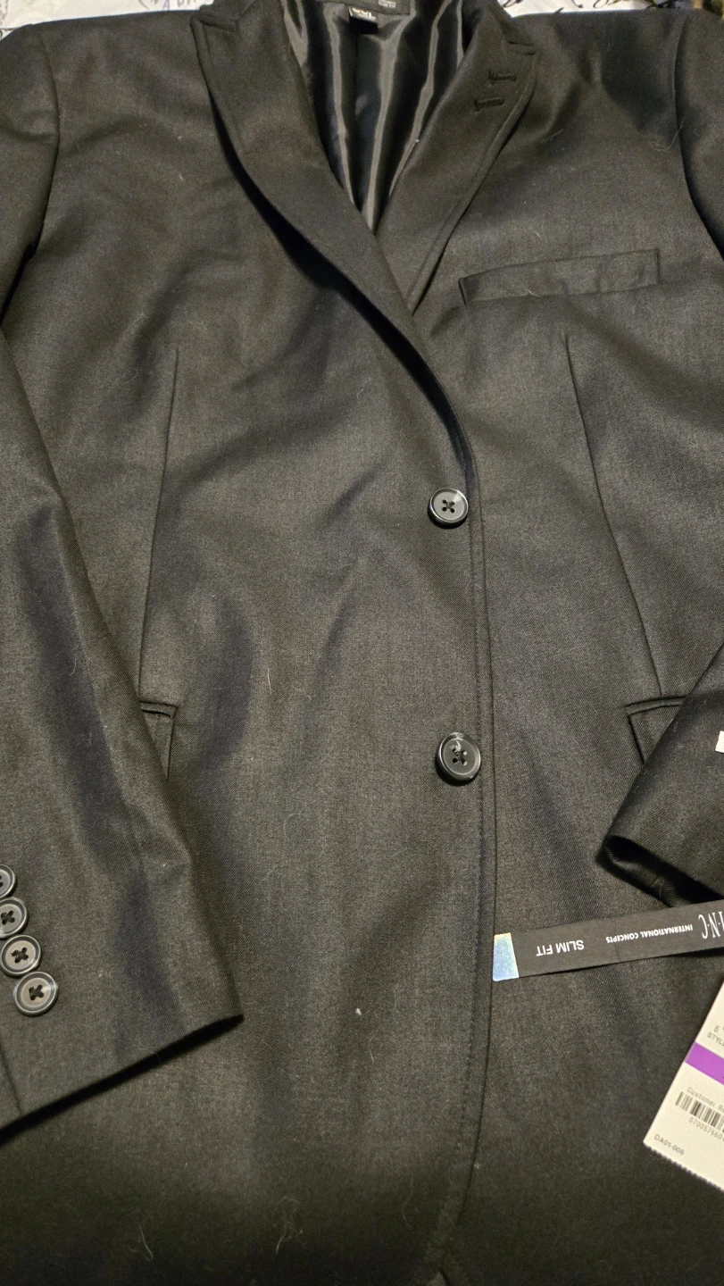 I.N.C. International Concepts Black Blazer XXL - photo 5