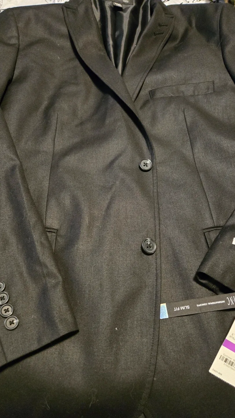 I.N.C. International Concepts Black Blazer XXL - photo 5