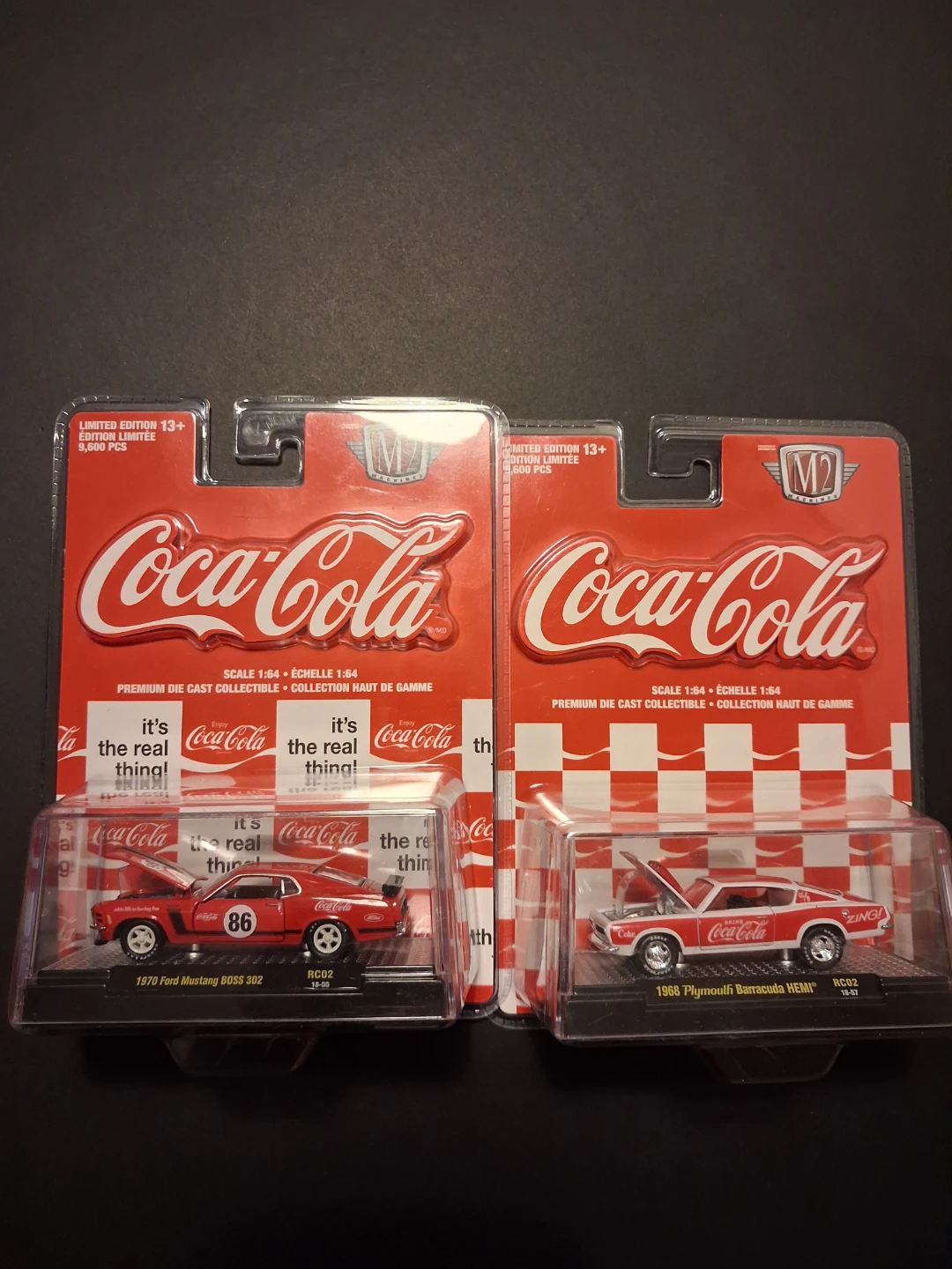M2 Machines Coca-Cola Lot #2