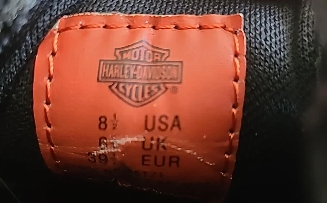 Harley-Davidson Black Boots - photo 2