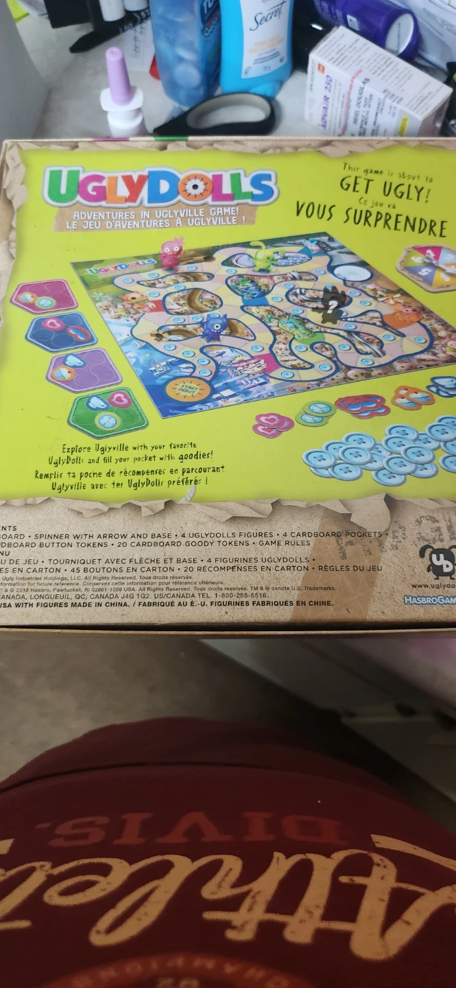 Set of 3 Hasbro and Spin Master Party Games - photo 3