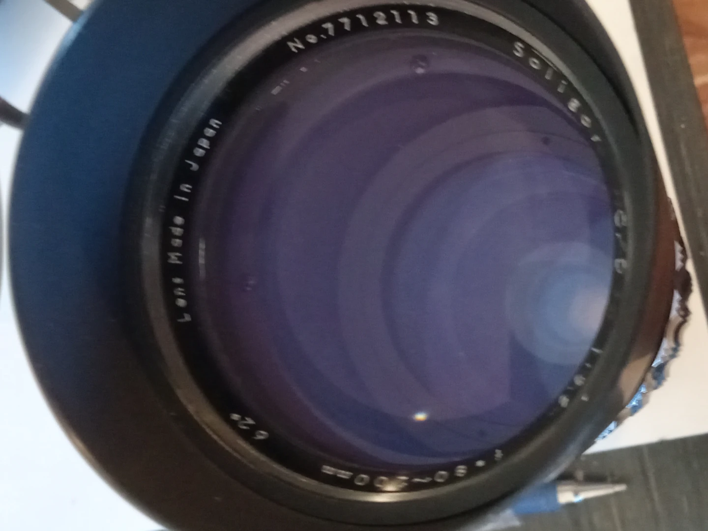 Soligor C/D 80-200mm Zoom Lens - photo 3