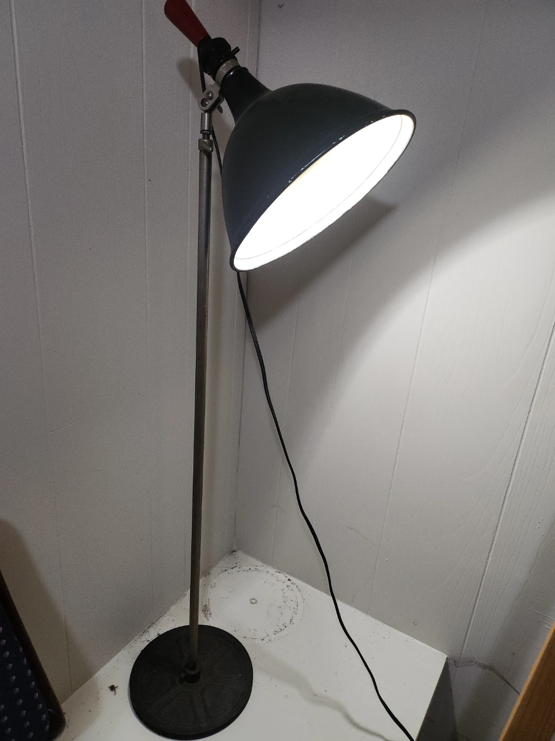 Vintage Industrial Floor Lamp
