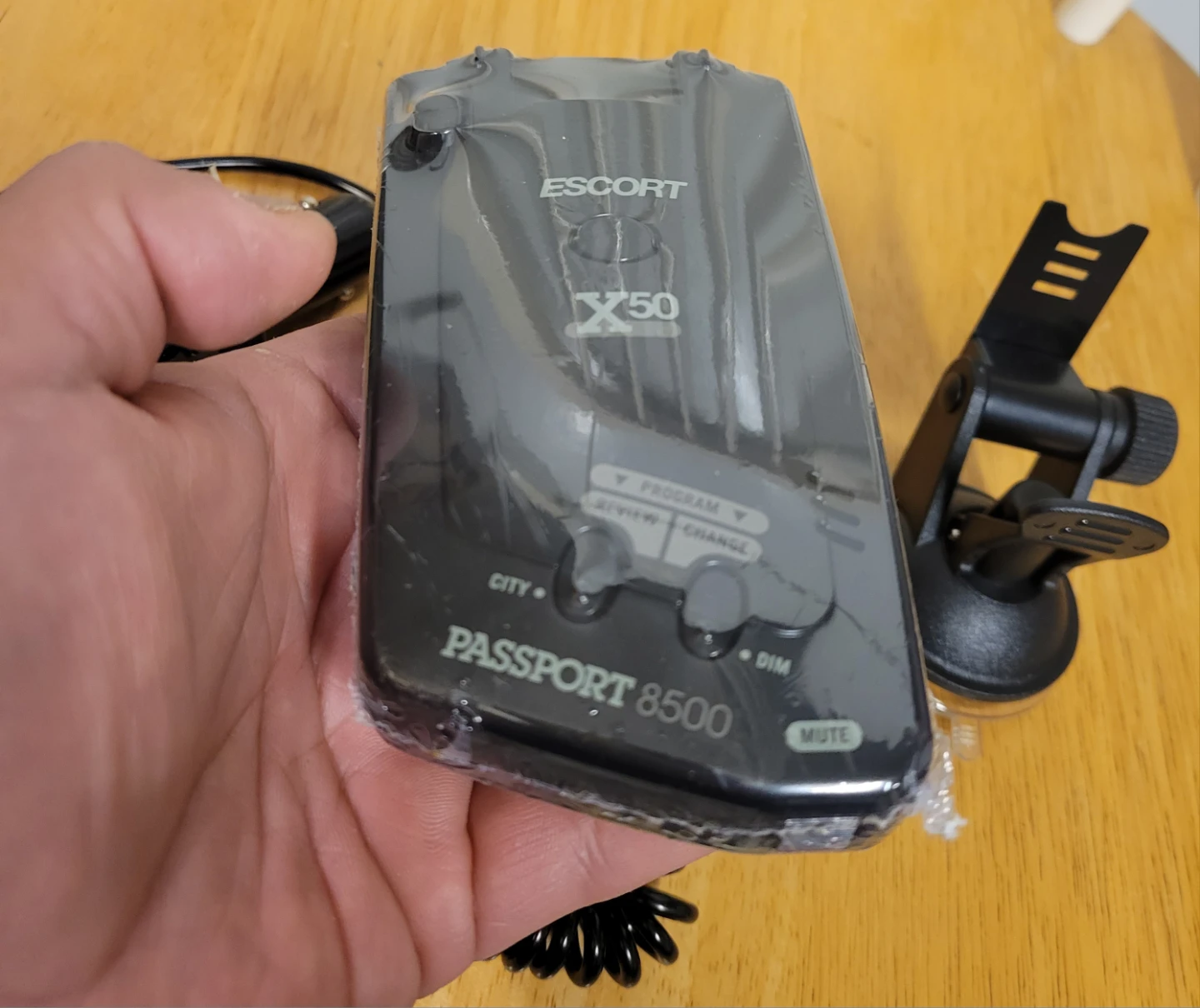 Escort Passport 8500 X50 Radar Detector - w/ Mount & cable / NEW - photo 2