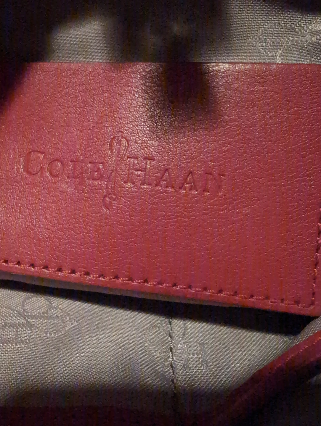 Cole Haan Leather Handbag - photo 3