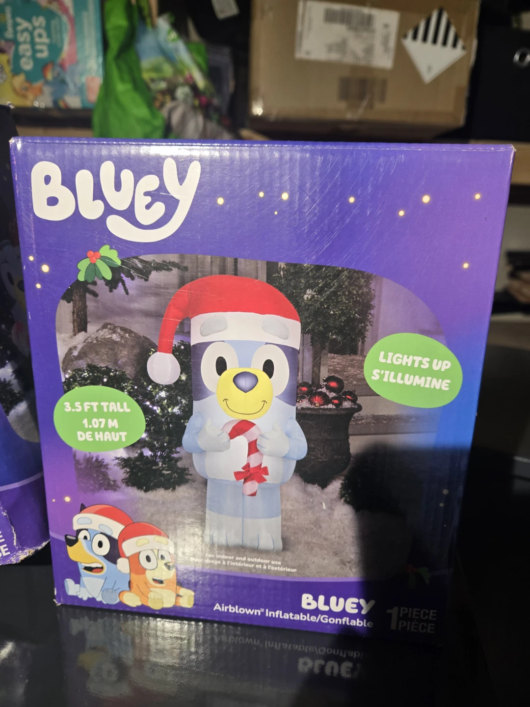 2 bluey inflatable christmas - photo 2