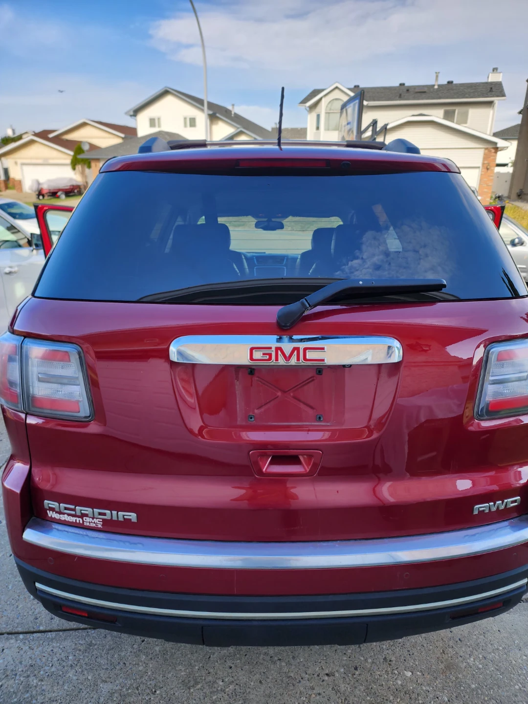 2013 GMC Acadia SLT AWD - photo 3