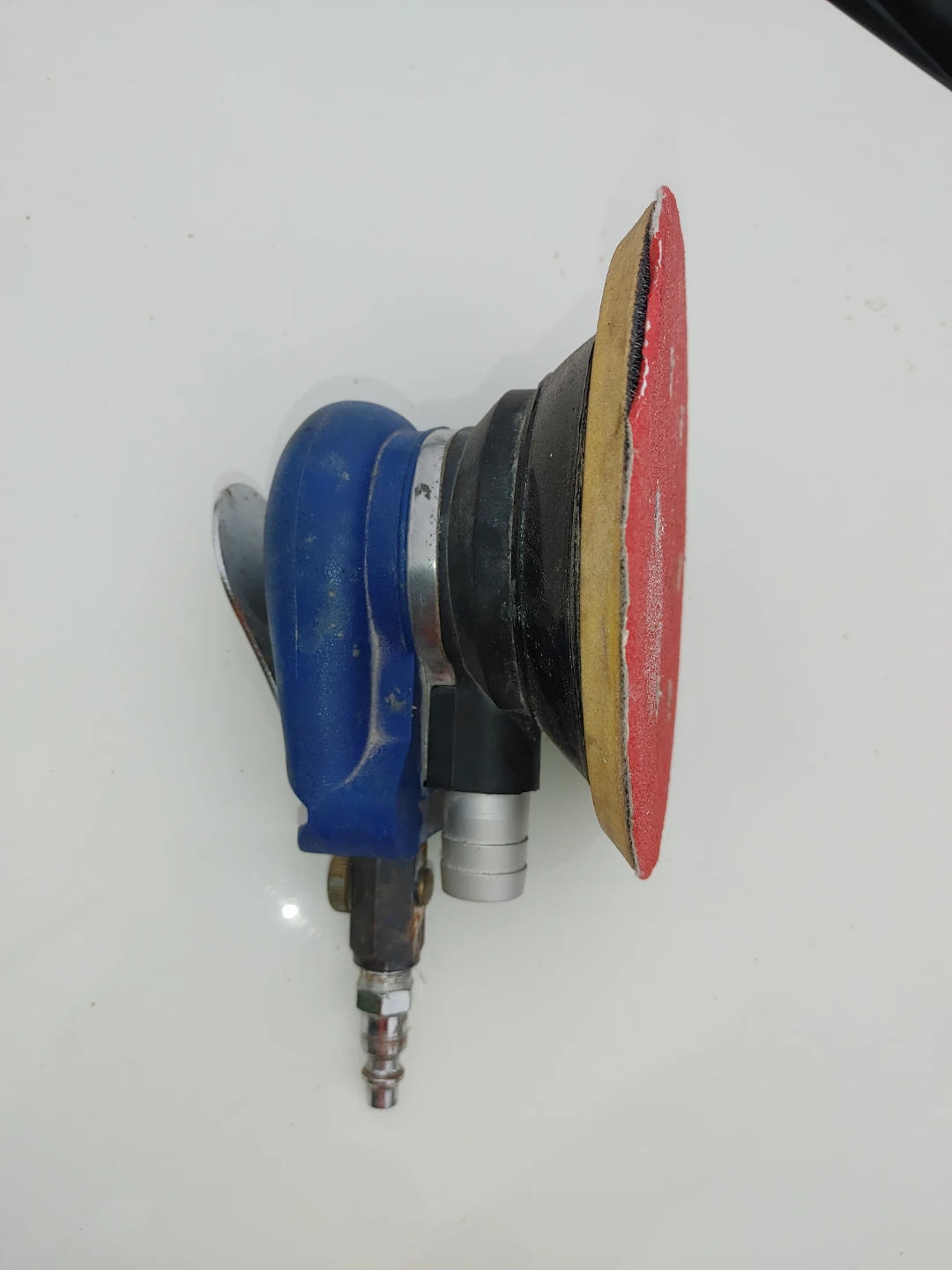 Air Powered Random Orbital Sander