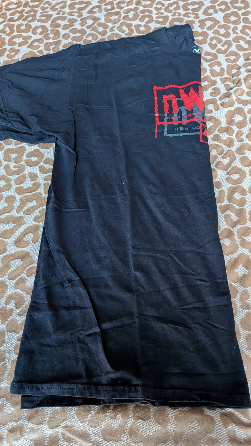 WWE nWo 4-Life T-Shirt XL - photo 4