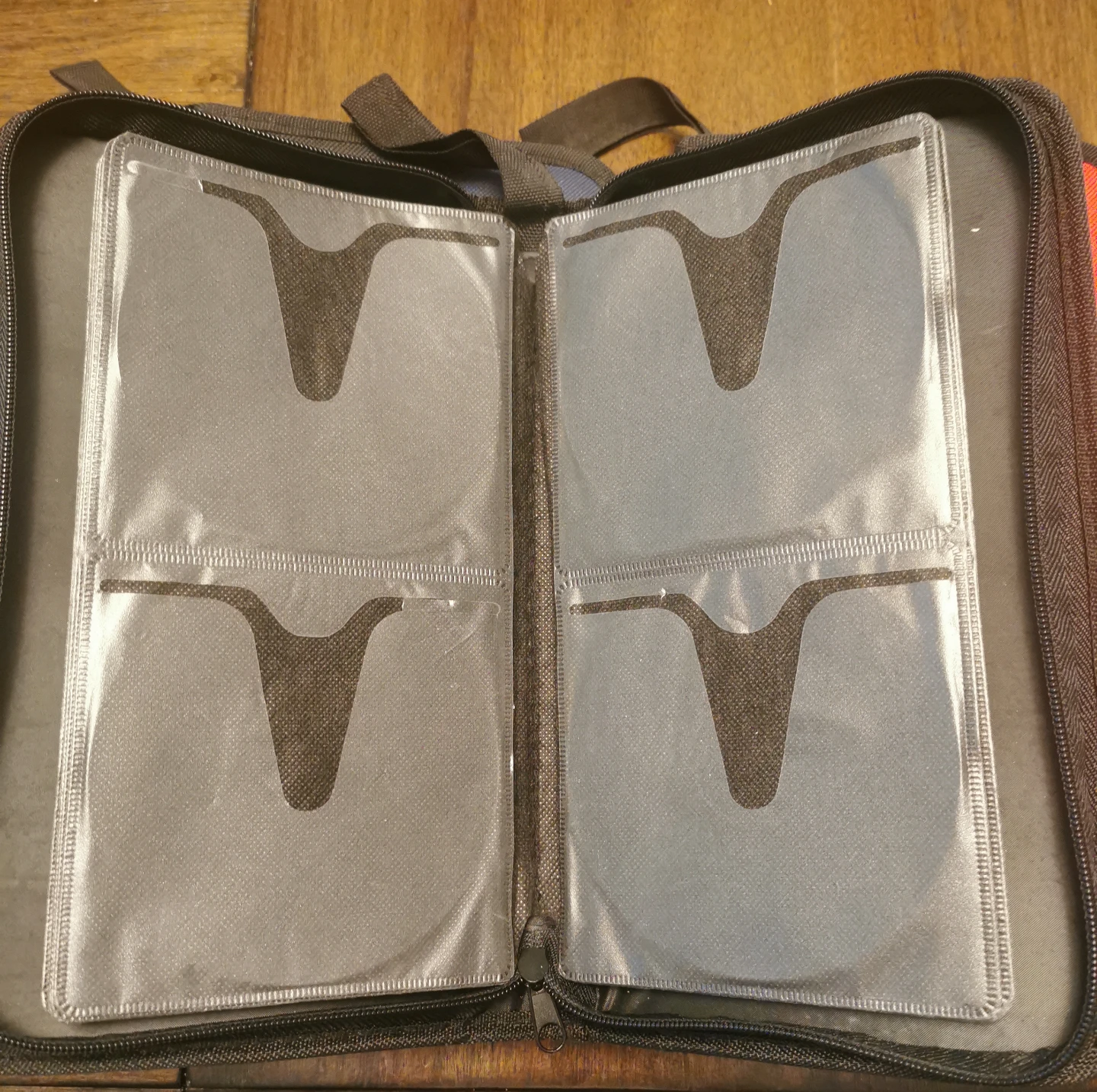 Set of 3 CD/DVD Storage Wallets - photo 2