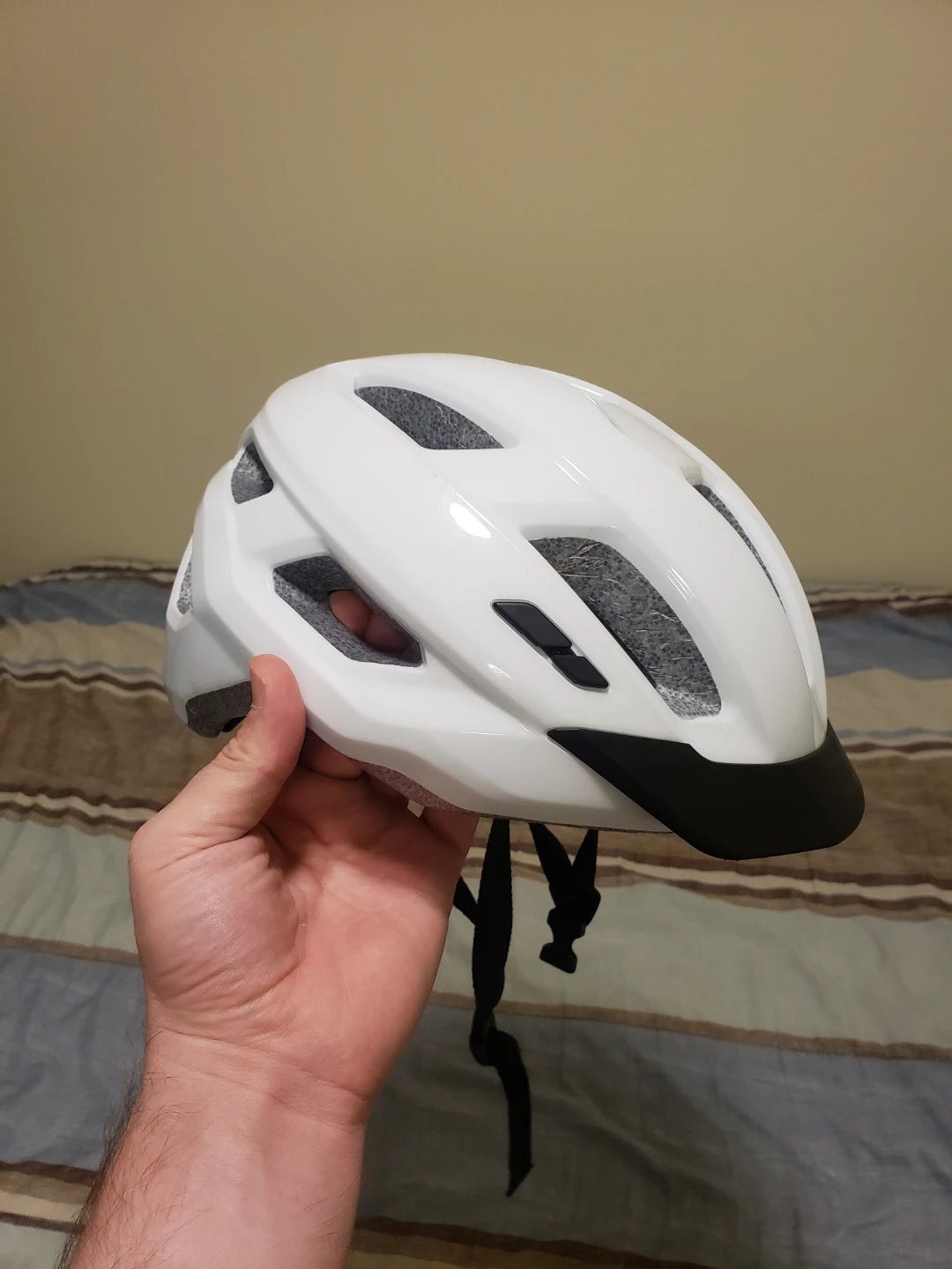 Bike Helmet ( Needs Small Repair )