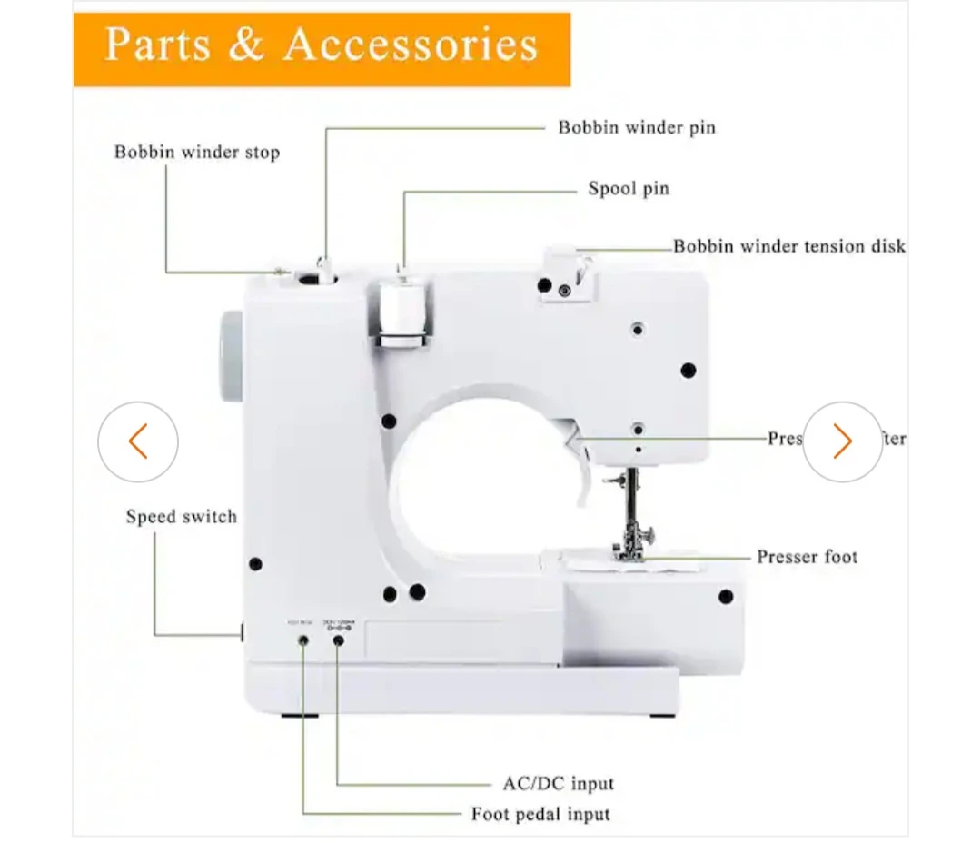 🧵✨ UFR-725 Sewing Machine – Brand New in Box! ✨ - photo 5