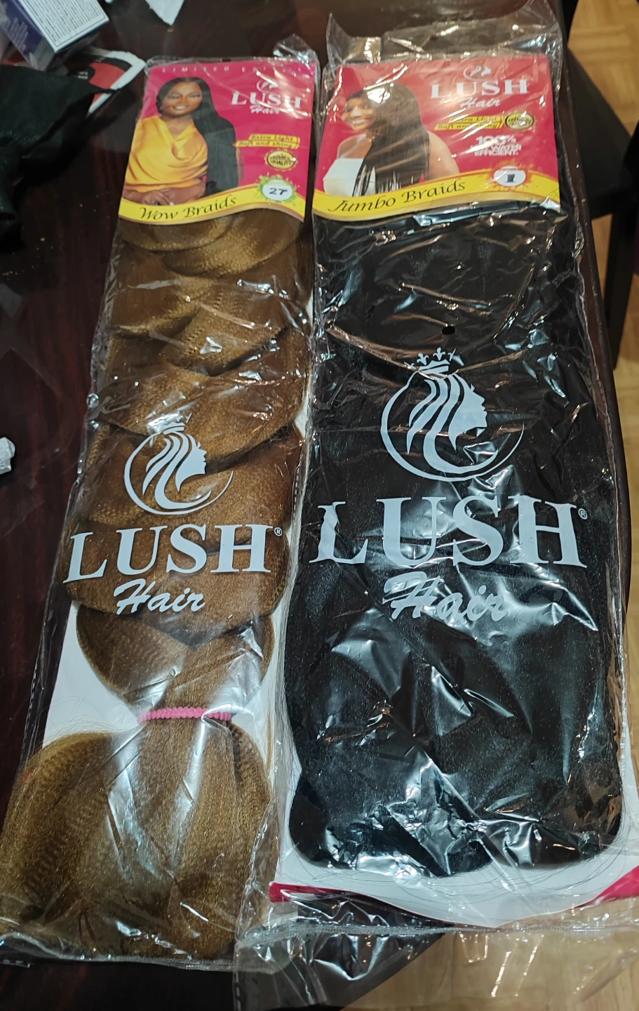 Lush Hair and X-Pression Synthetic Braiding Hair - photo 4