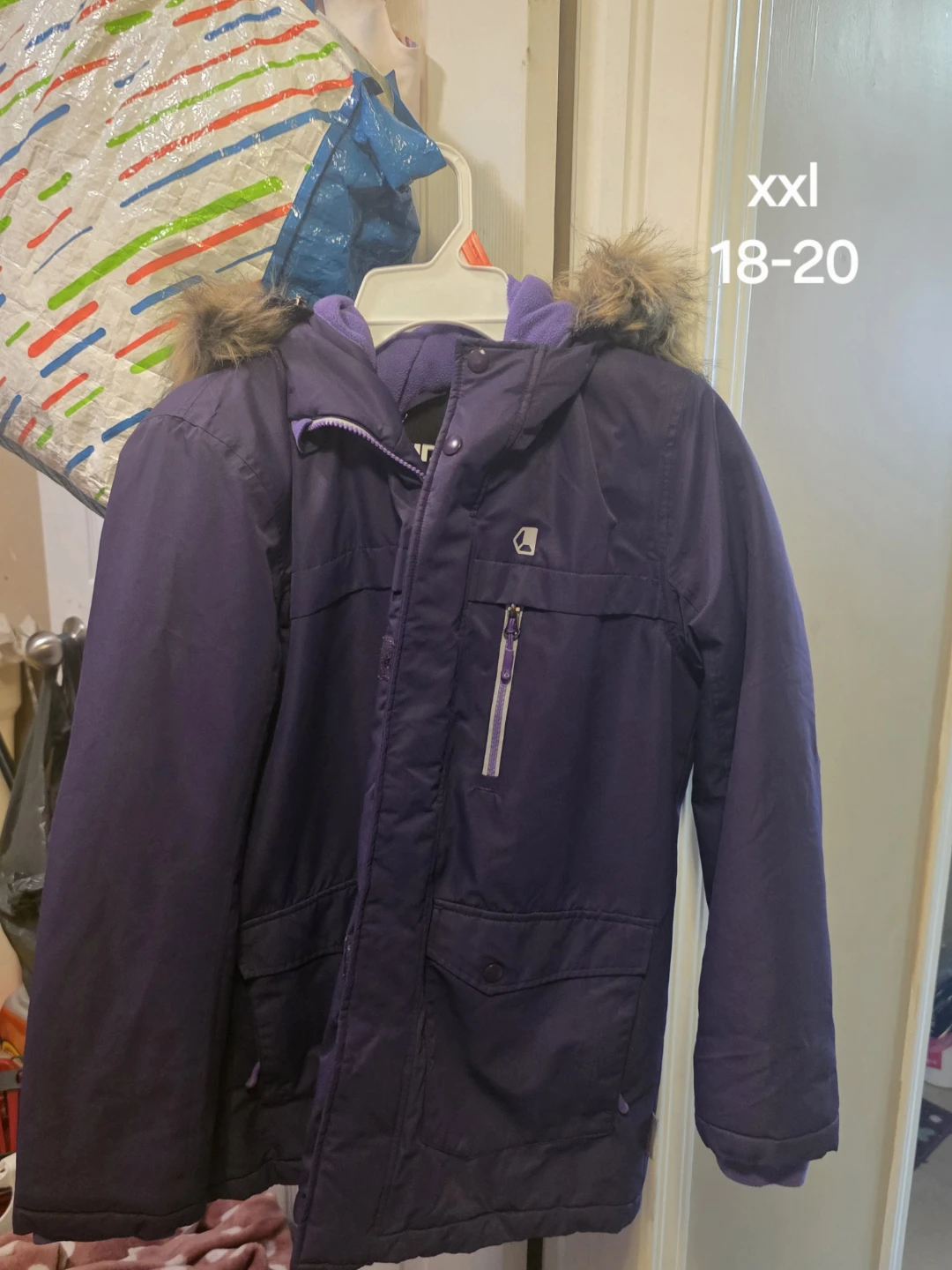 Girls  Liquid brand winter coats