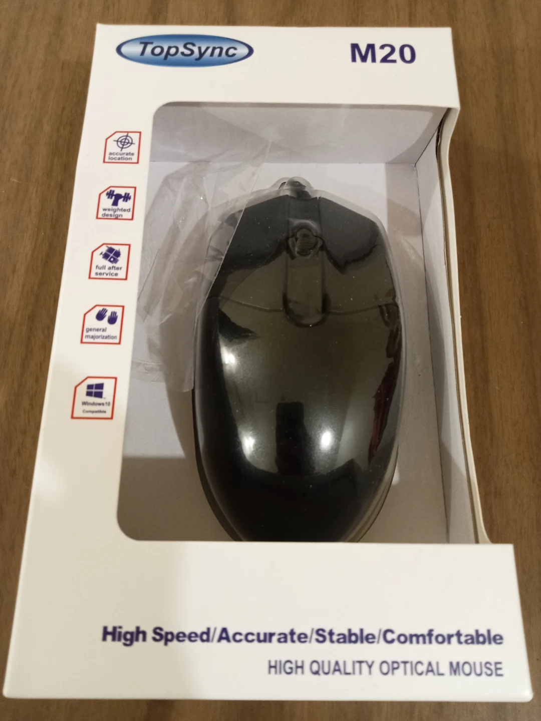 TopSync M20 Wired Optical Mouse