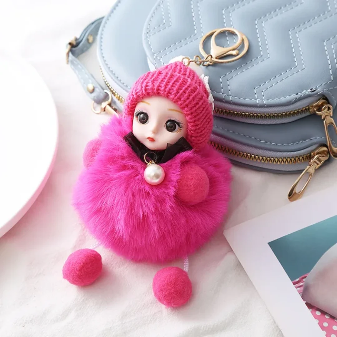 HDSP Doll Keychain - photo 3