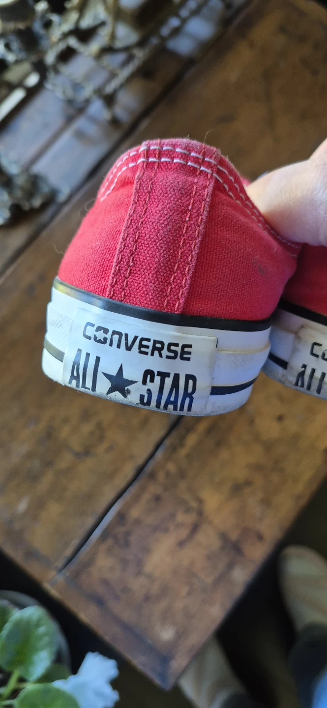 Red Converse All Star Sneakers - photo 3