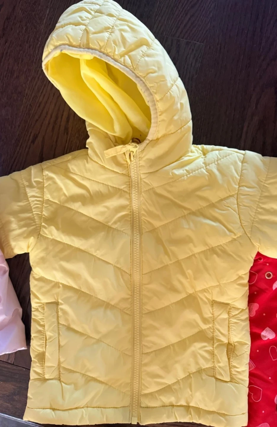 Set of four girls' jackets - photo 5