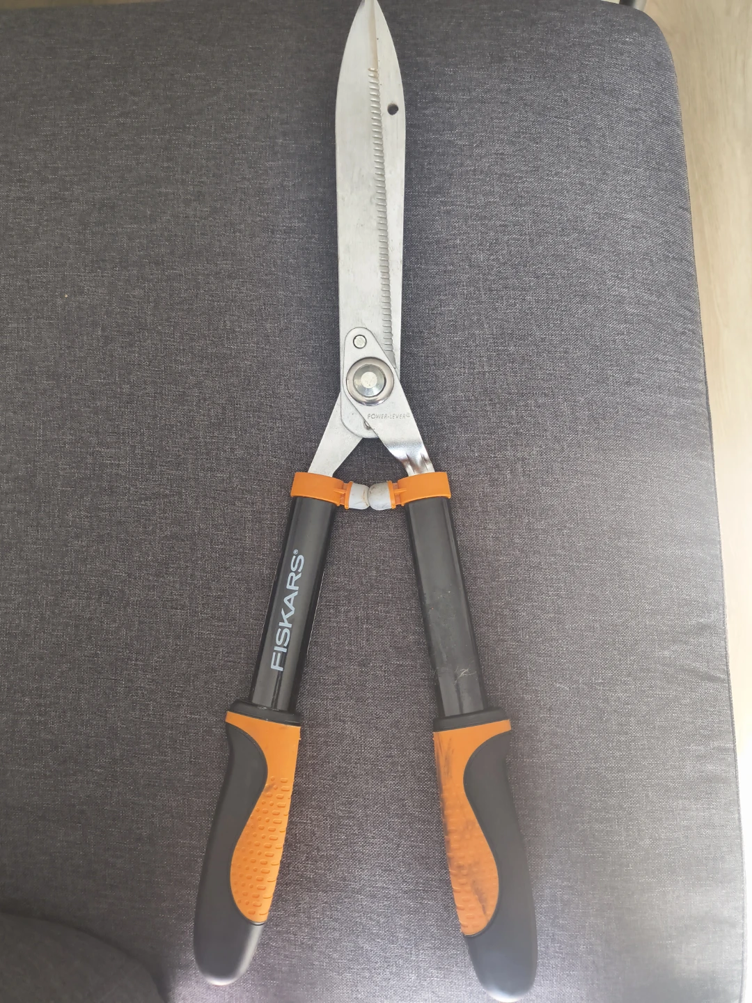 Fiskars Power-Lever Hedge Shears