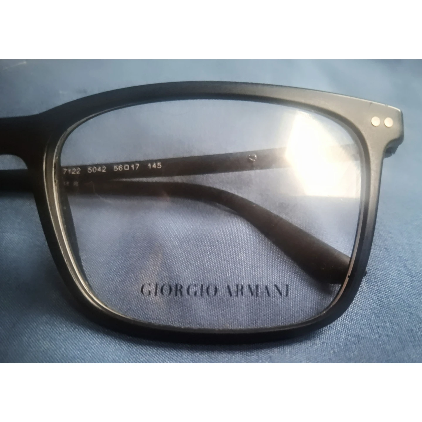 Giorgio Armani AR 7122 Eyeglass Frames - Black - photo 3