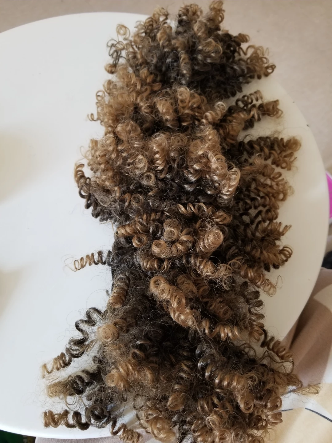Curly Hair Extension Piece - photo 5