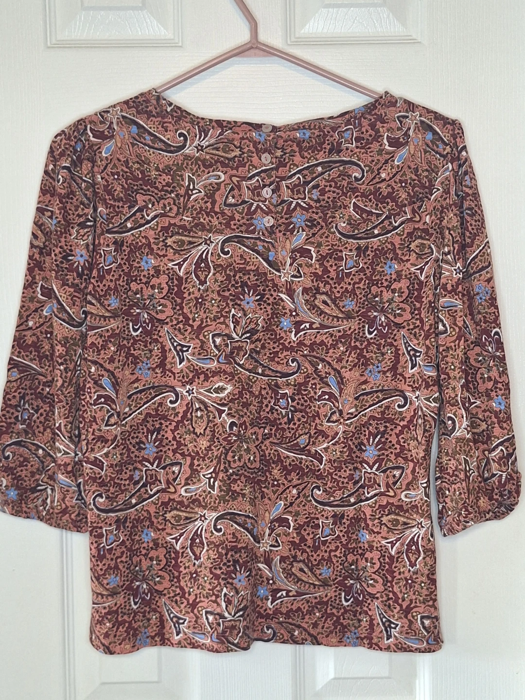 FatFace Paisley Print Top - photo 2
