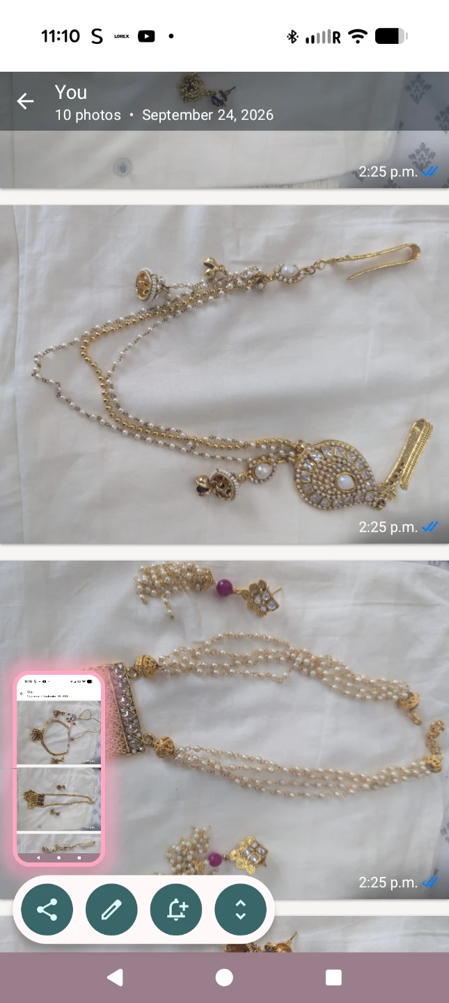 Assorted Traditional Indian Jewellery Sets - photo 4