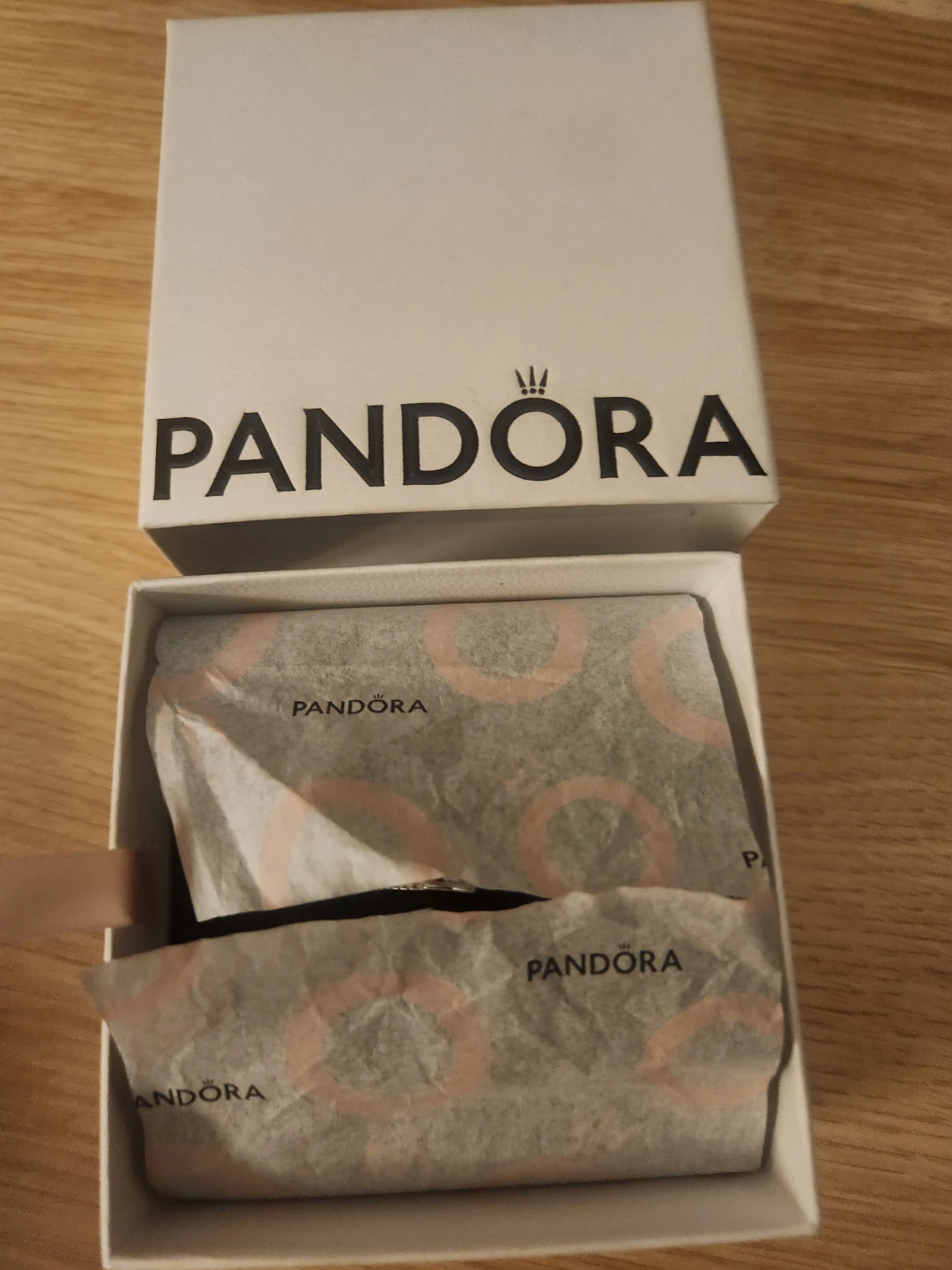 Pandora ring with center stone - photo 2