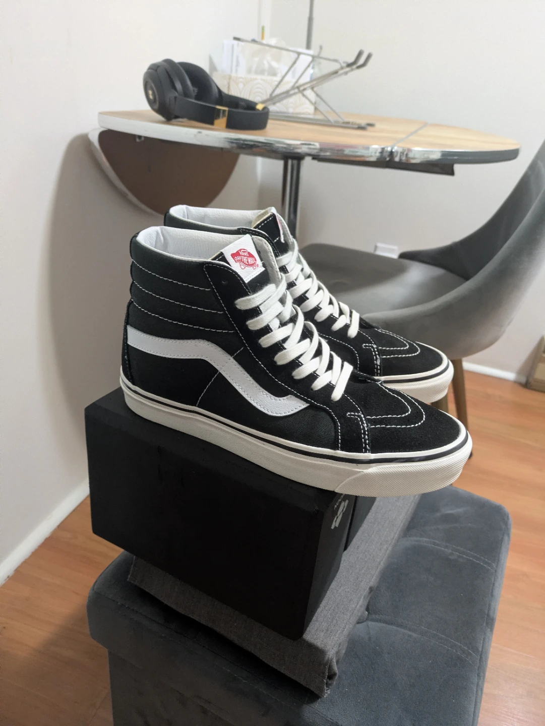 Vans Sk8 Hi DX Anaheim Factory - photo 3