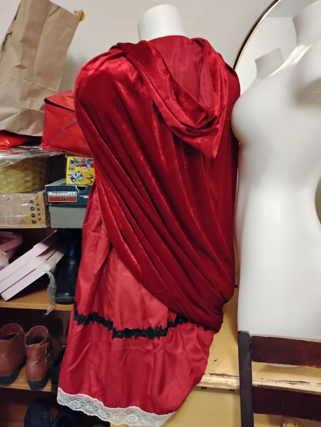 Little Red Riding Hood costume with cape - photo 2