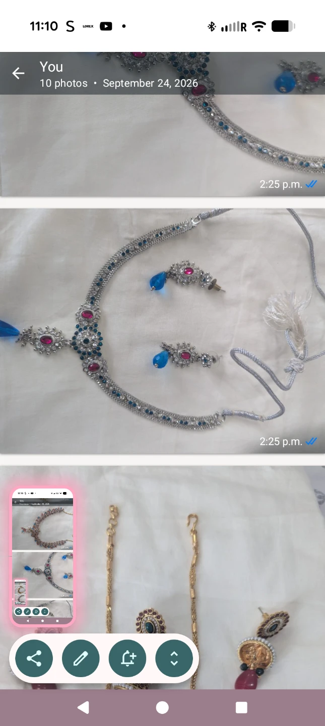 Assorted Traditional Indian Jewellery Sets - photo 2