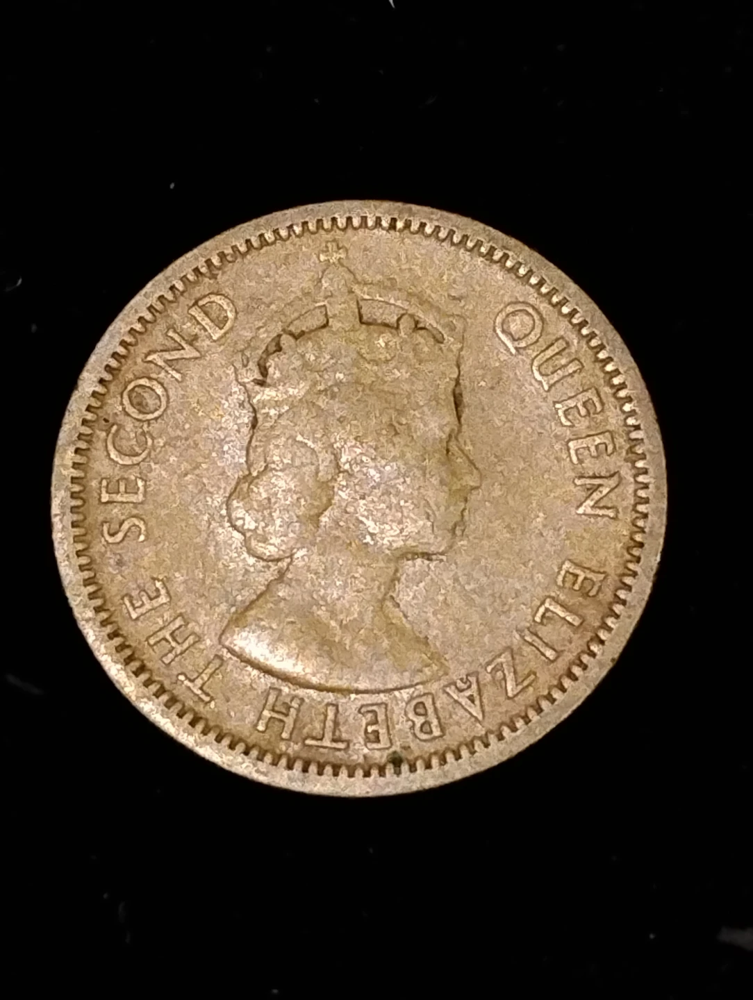 1956 British Caribbean Territories 5 Cents Coin - photo 2