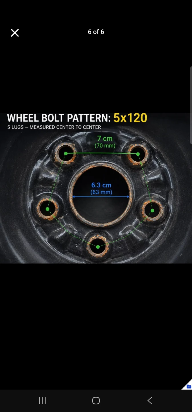 Eternity Winter Warrior Tires on rims 245/60R18 5x120 Bolt - photo 3