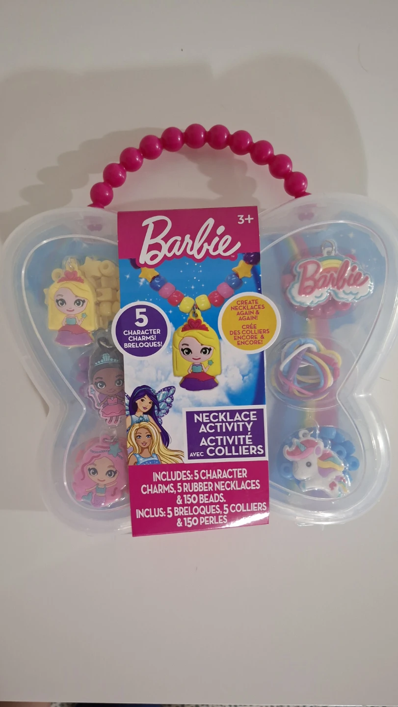 Barbie Necklace Activity Set