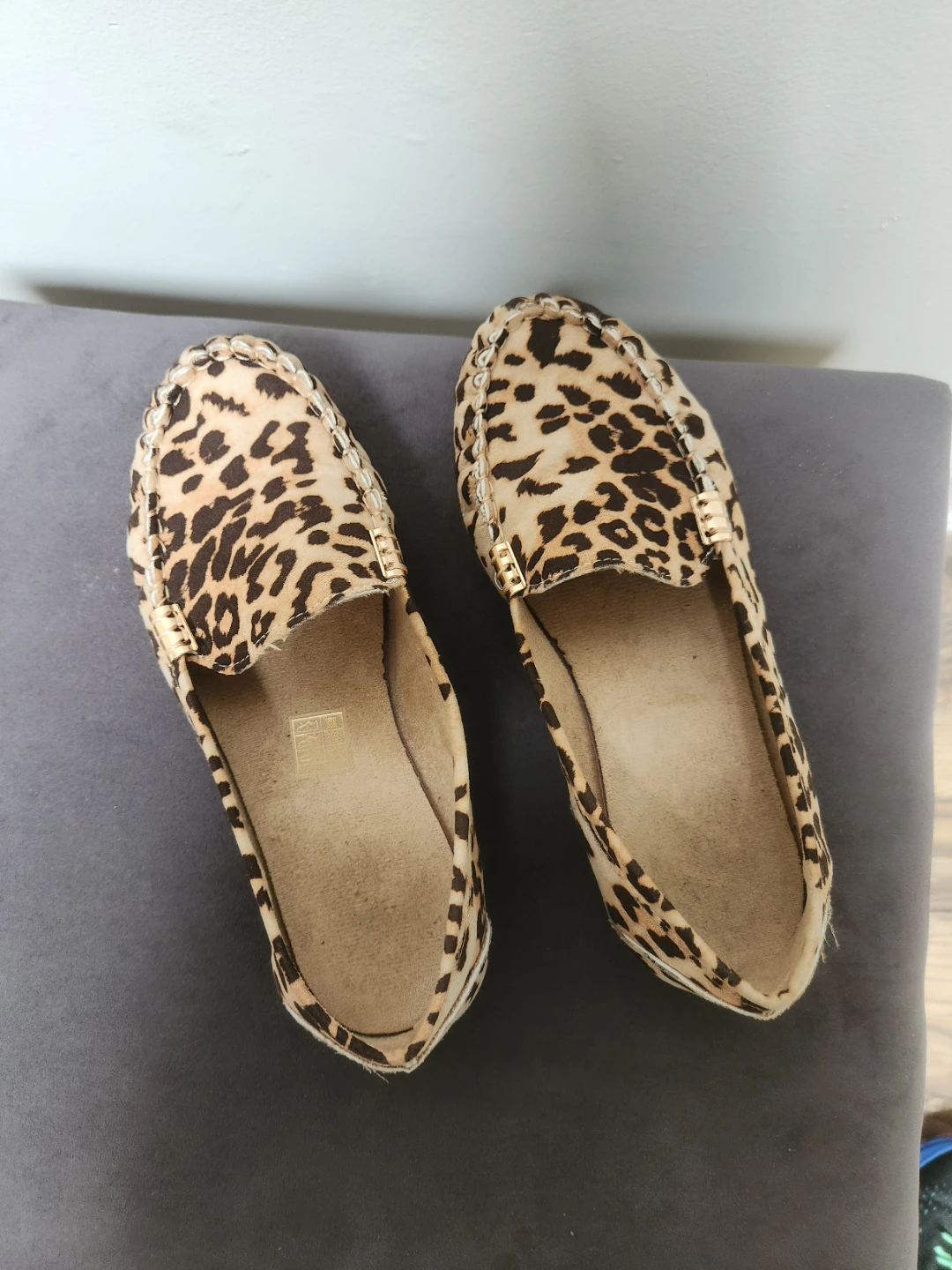 Leopard Print Loafers - photo 2