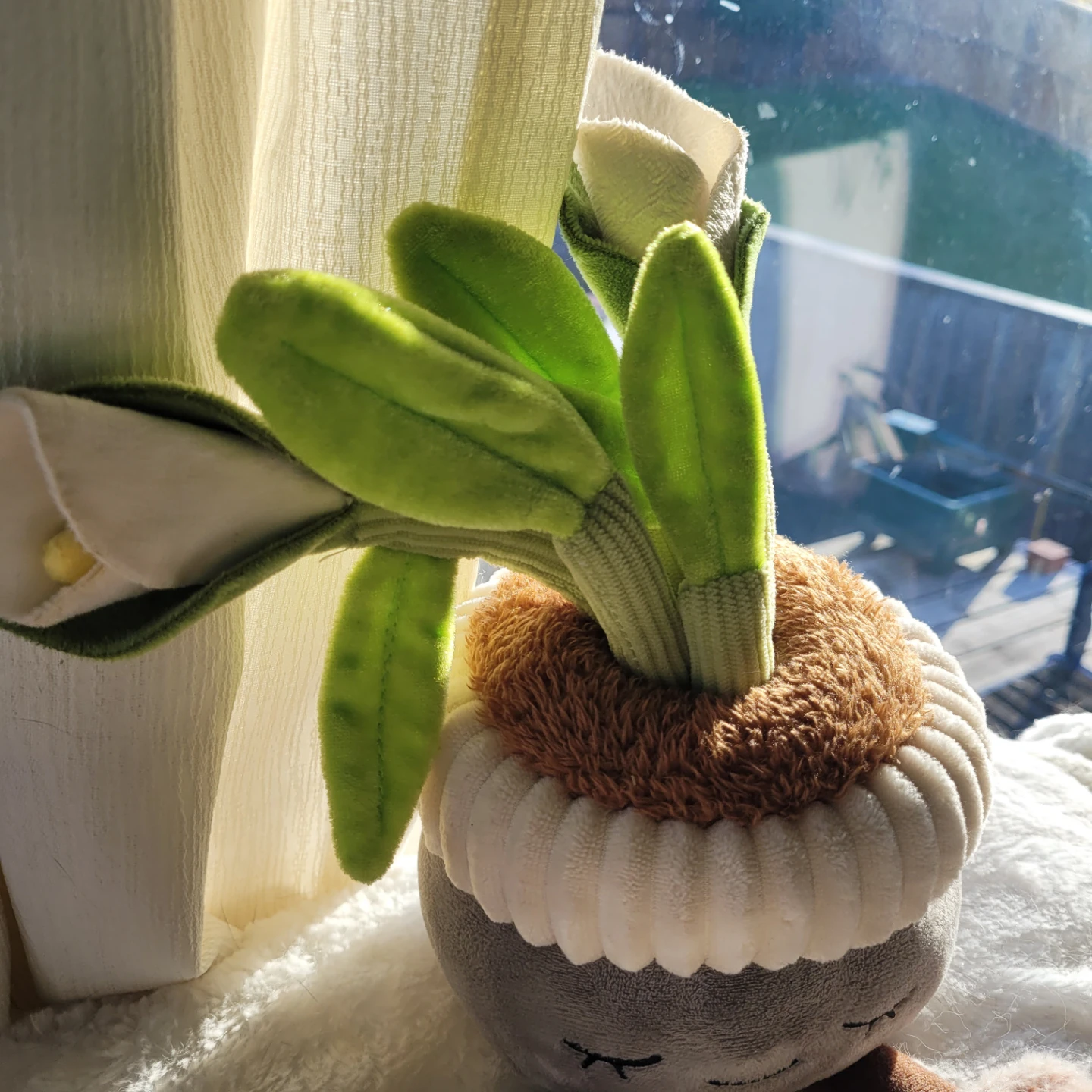 Greenhouse Plush Potted Plant Toy by Ganz - photo 5