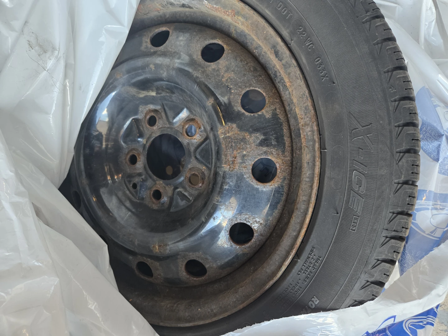 winter tire - photo 2