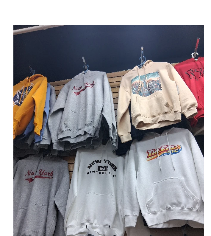 New York City Graphic Hoodie