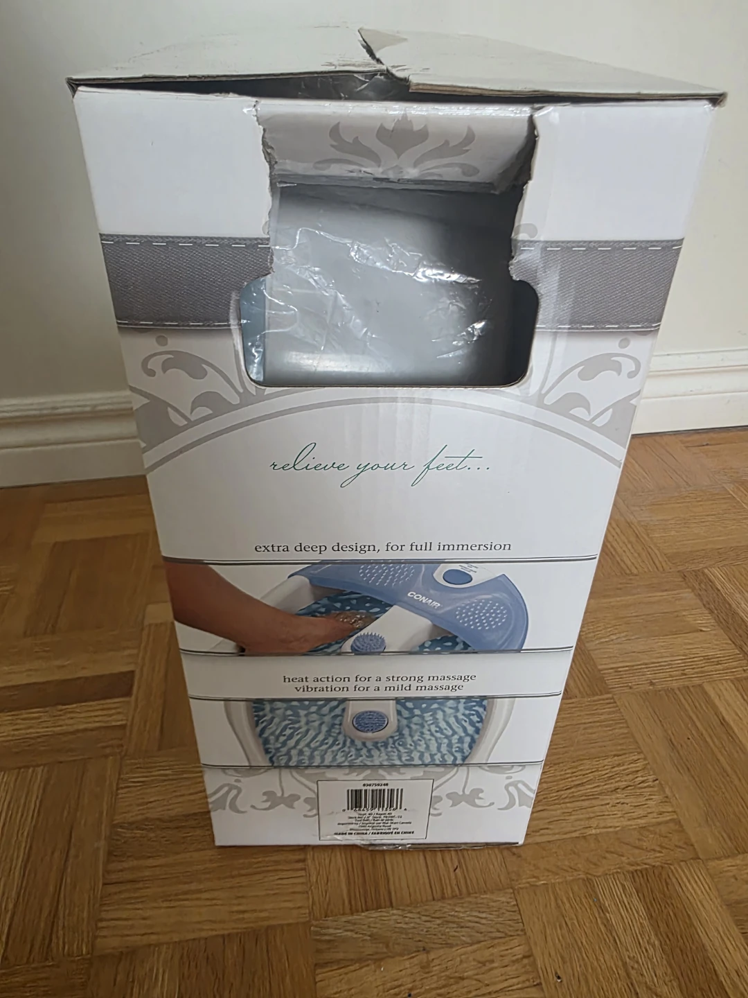 Conair Spa Essentials Foot Bath - photo 4