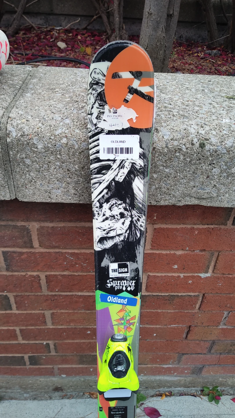 Rossignol Sprayer Pro Skis - photo 5