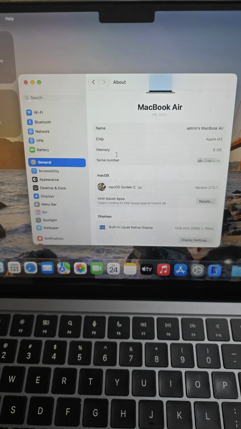 Apple MacBook Air M2 2022 13.6-inch